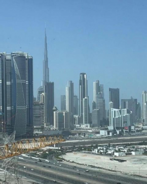 Creek Vista Burj khalifa 360 View